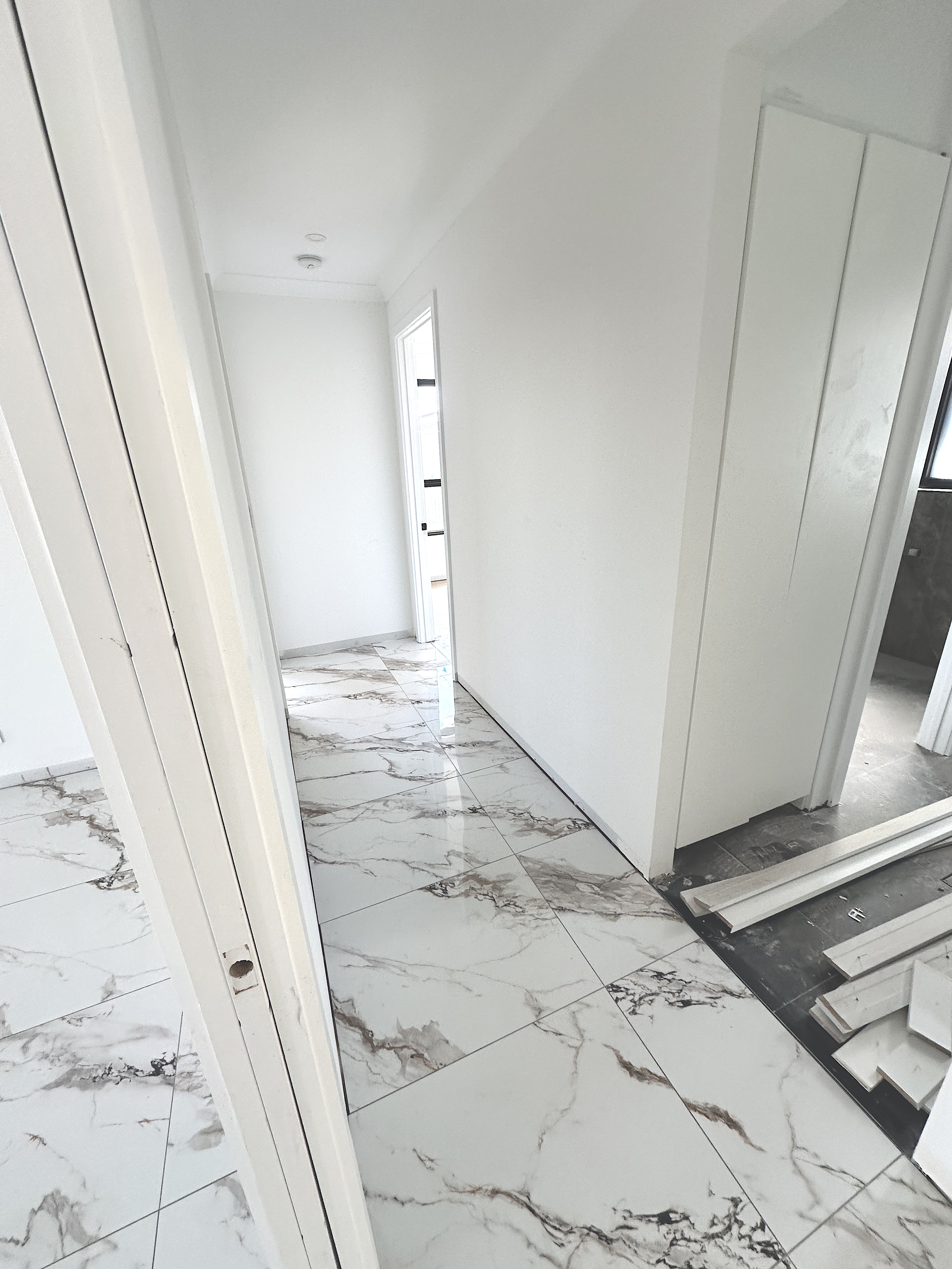 Expert tile installation with flawless execution