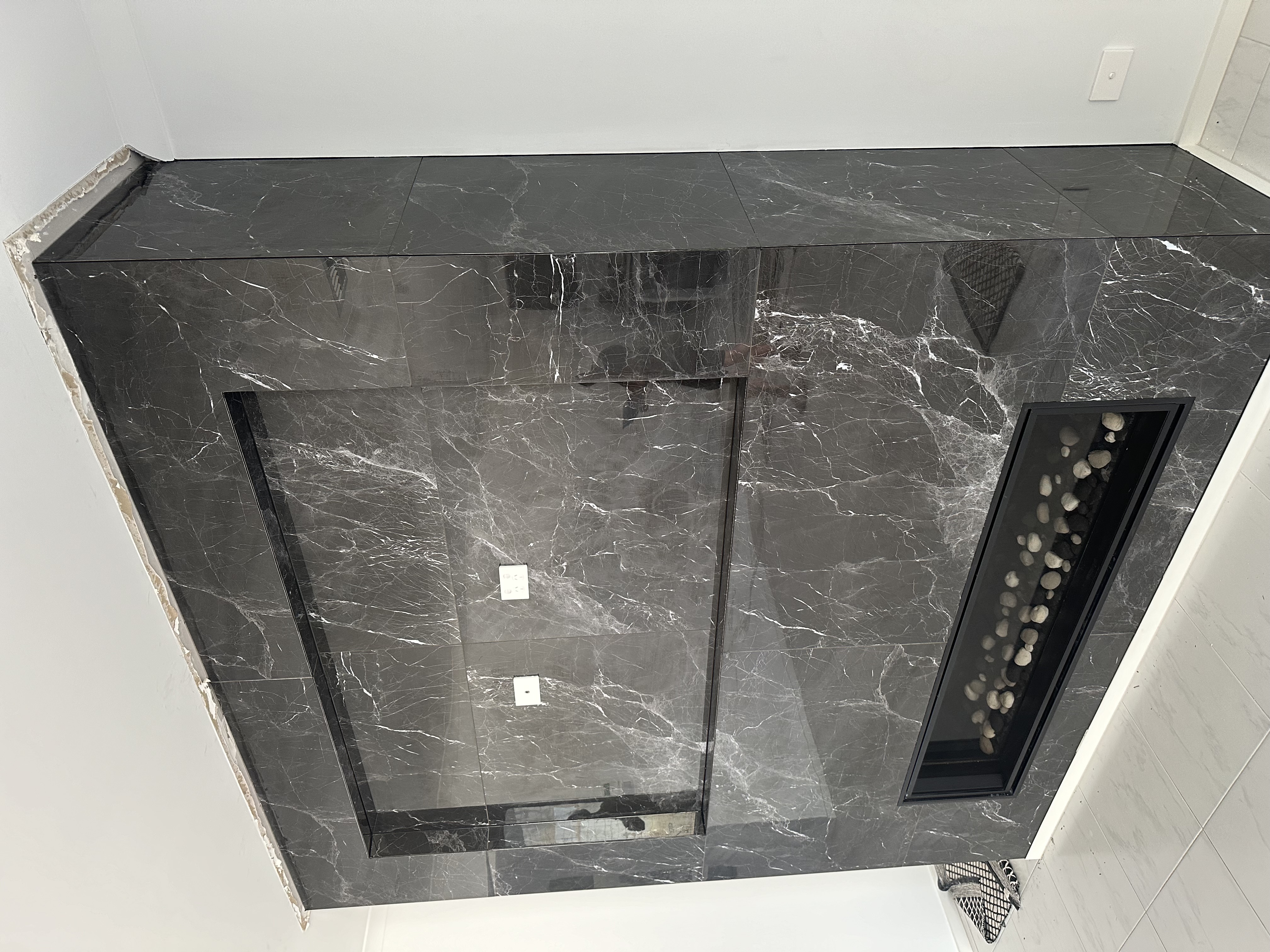 Premium tiling solution with superior finish