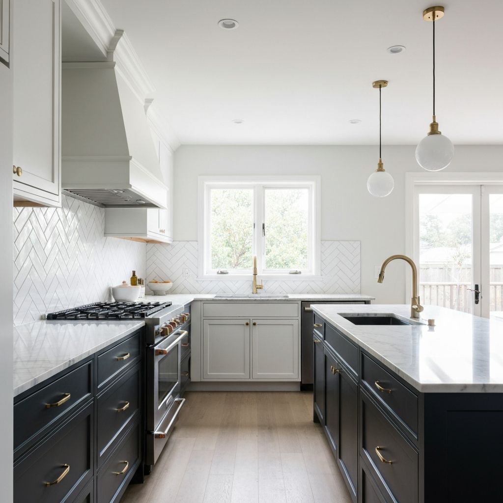 Designer Kitchen Splashback