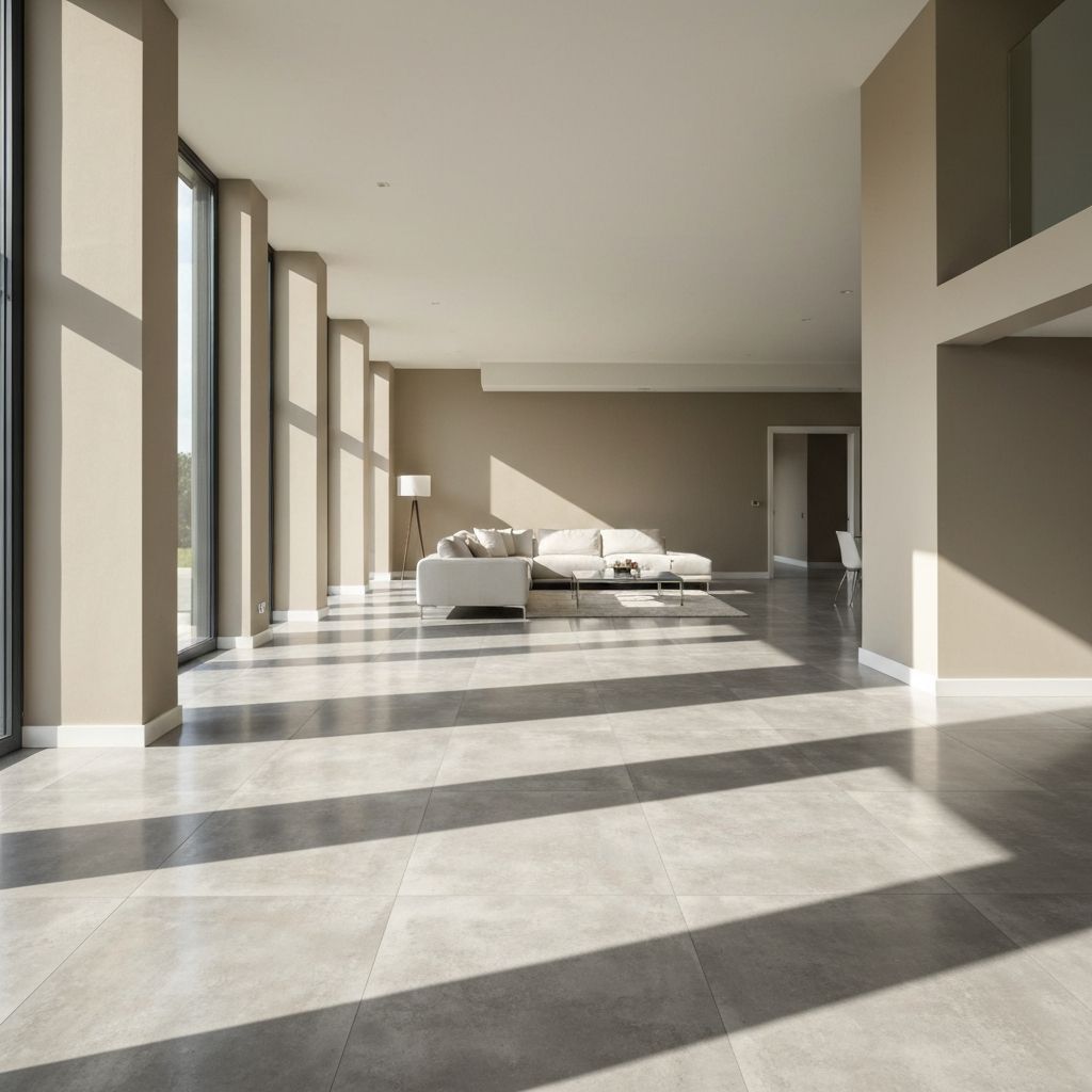 Floor tiling